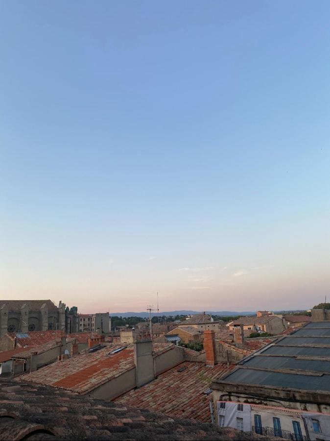 Rooftop Standing Place Carnot Carcassonne Exterior foto