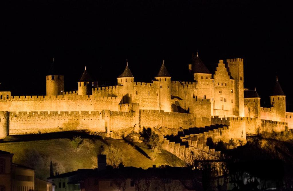 Rooftop Standing Place Carnot Carcassonne Exterior foto
